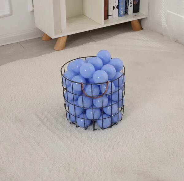 Bola de Plastico Colorida para Piscina Infantil