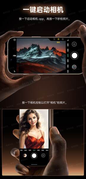 Novo celular inteligente 16promax original atacado novo não desmontado da Ilha do Pérsico grande ecrã 3G Inteligência 5G