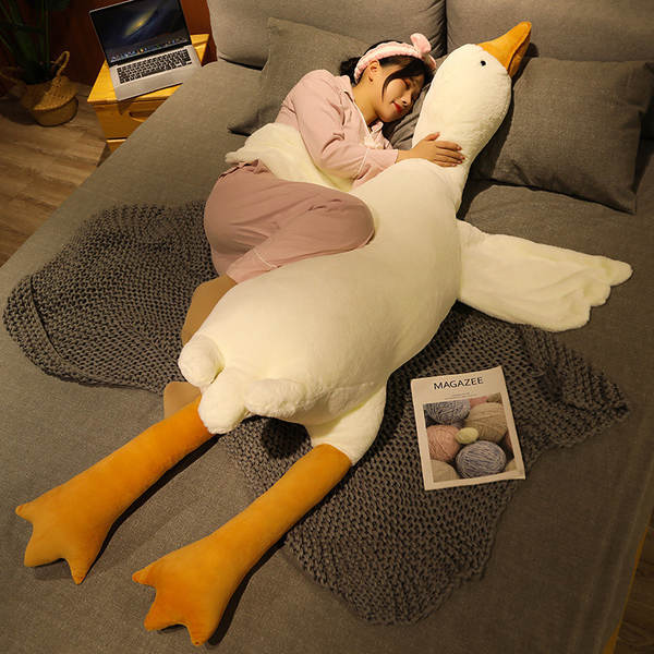 Pillow de Ganso de Pelúcia