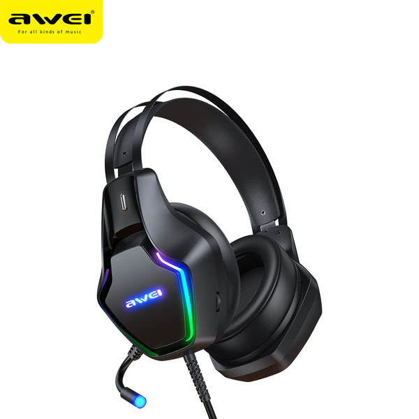 GM-1/GM-2/GM-3 Gaming Wired Headphones Fone de ouvido para jogos
