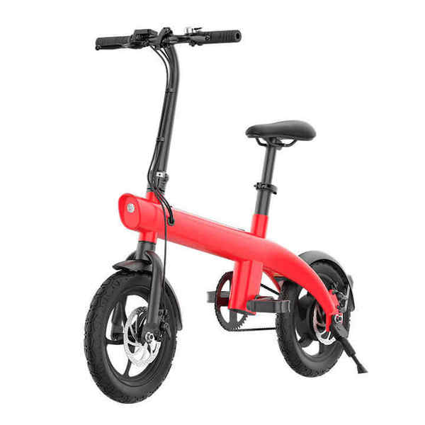 Fábrica de fornecimento direto de 36V250W de bicicletas elétricas dobráveis de alumínio de liga de lítio para pedestres adultos