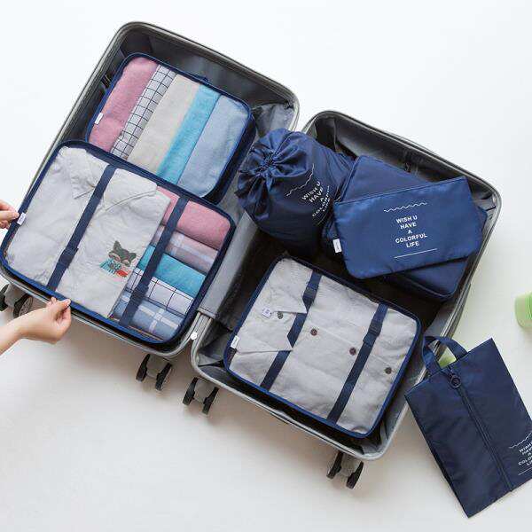 Kit de Organização de Viagem