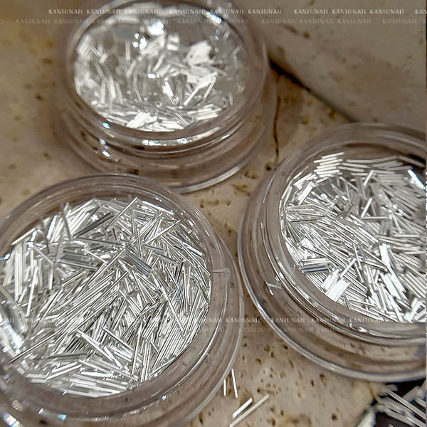 Jóias de metal ultra-finas rede vermelha nocturno barbearia flash refletor barbear unhas de prata alta decoração