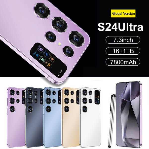 Smartphone S24 Ultra 16GB 1TB Tela HD Android