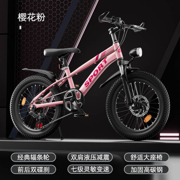 Bicicleta Infantil de Montanha