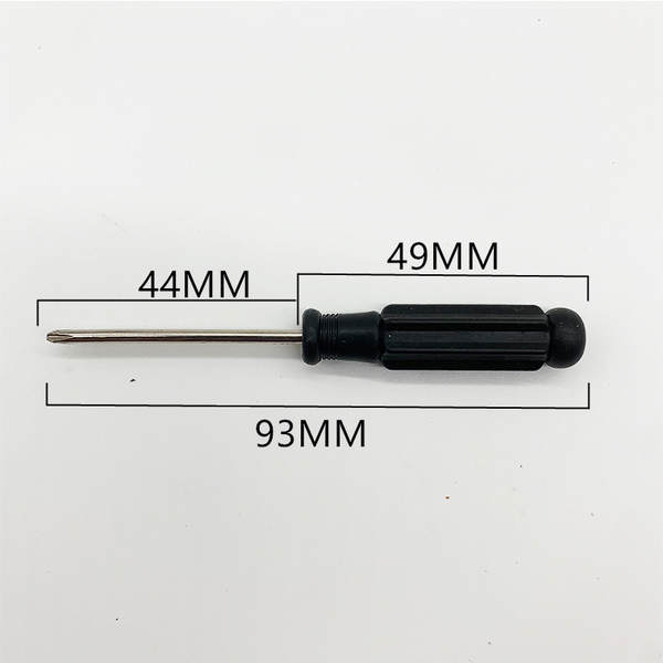 Chave de fenda miniatura 2mm e 3mm