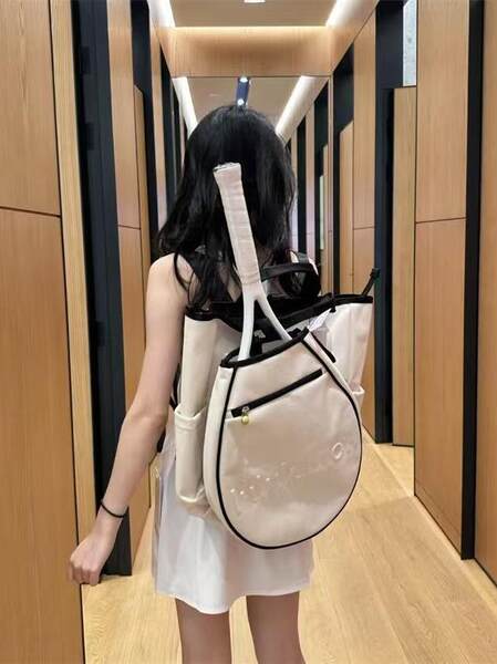 Lulu lança nova mochila de tênis Lulu Racket Bag 19L