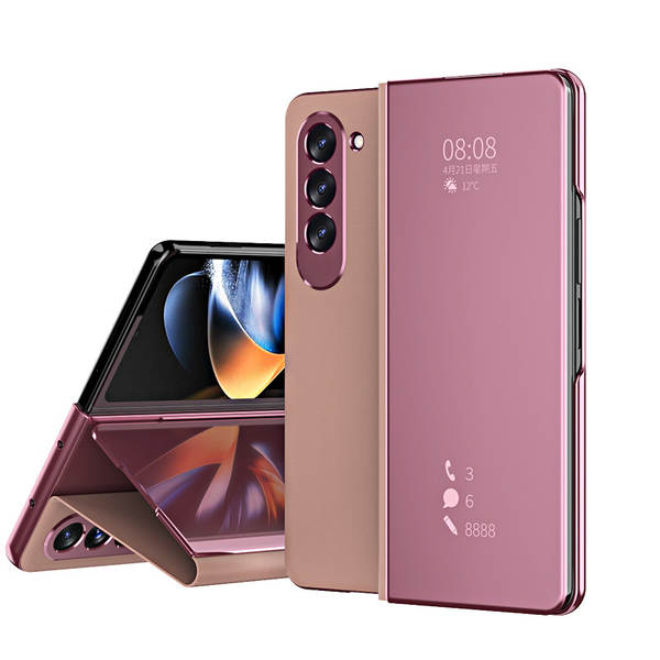 Aplicável a Samsung Z Fold8 telemóvel Huawei / Xiaomi / Vivo lente elétrica dobrável ecrã de proteção contra queda