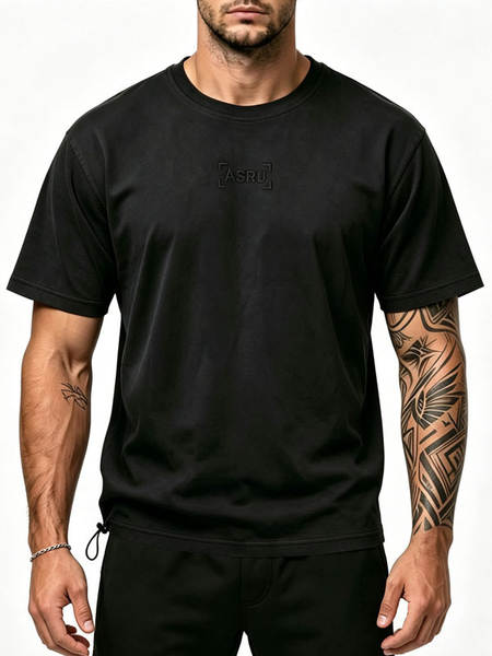 Camiseta Masculina de Algodão