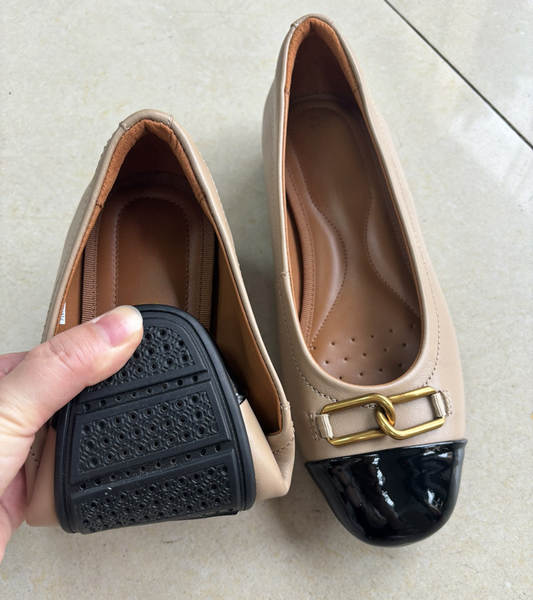 Sapatos que podem respirar - Sapatos de algodão para as mães - Sapatos para os pés