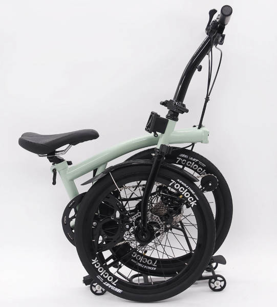 MINT bicicletas dobráveis T9D-20D de 9 velocidades masculinas e femininas de bicicletas dobráveis