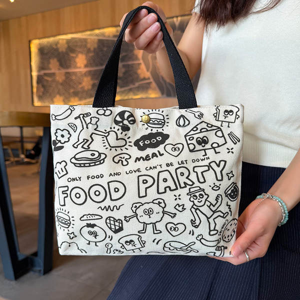 Bolsa de Lona Feminina