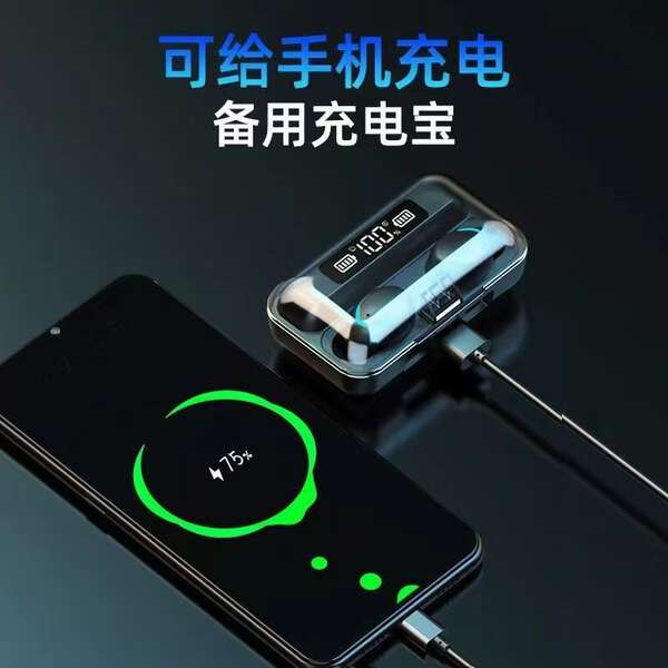 Fones de Ouvido Bluetooth TWS