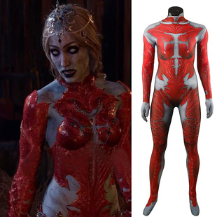 Mascara de Homem-Aranha de Veneno Camiseta de Personagem Animação Jogo de Vestuário Animação Circuito Cos Vestuário de cena
