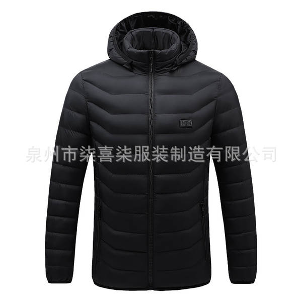 Fabricante direto de vendas transfronteiriças explosivos de algodão quente roupa de algodão durável aquecimento quatro controle de temperatura constante aquecimento de algodão roupa de algodão quente de algodão
