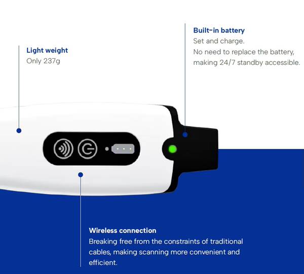Scanner 3D Dental PANDA P4