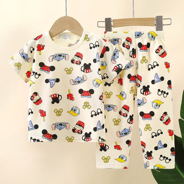 Conjunto de verão para crianças