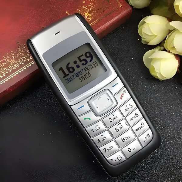 Telemóvel transfronteiriço 1110 GSM Telemóvel não-smartphone telemóvel teclado de placa reta do estudante telemóvel do idoso