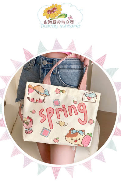 Bolsa de Lona Feminina