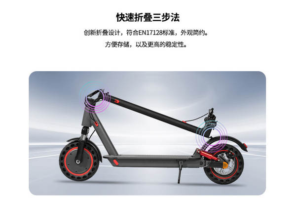 Scooter elétrico de longa duração para adultos de longa duração para adultos de longa duração para scooters elétricos