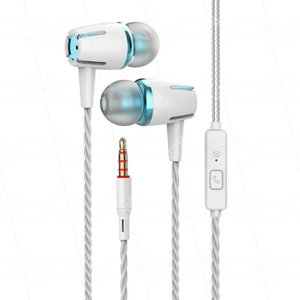 Fones de Ouvido com Fio Estéreo