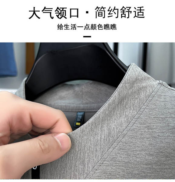 Novas roupas de verão masculinas de couro curto para homens T-shirts de couro curto para homens T-shirts de sexo masculino