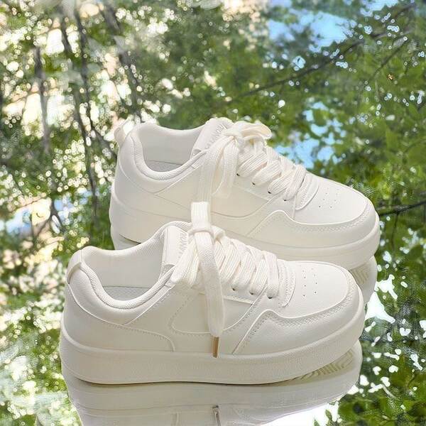 Sapato Branco Feminino