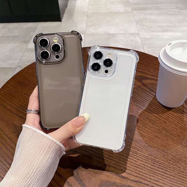 Aplicável ao iPhone 17 Proper Phone 15 PROMAX Quadrangular de proteção de casca espacial Apple 17e Airbag