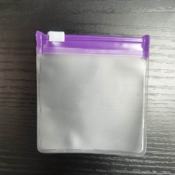 EVA moinho bolsa de jóias suave anti-oxidante bolsa de jóias portátil bolsa de armazenamento de pílulas de viagem deslizante fechamento bolsa de pílulas
