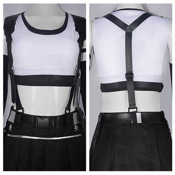 Ultimate Fantasy Tiffany Cos Dress Tiffany Lockhart Cosplay Halloween Roleplay
