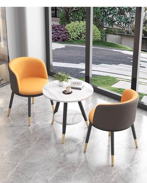 Balcão Cadeiras de mesa de lazer Red Red Red simples barato moda cadeira de vento nórdica cadeira de mesa moderna combinação kit transfronteiriço