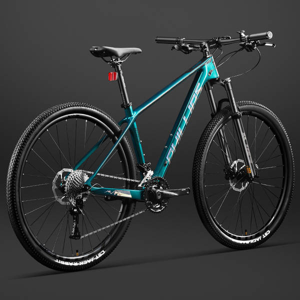 Bicicletas de montanha super leves de fibra de carbono masculino de velocidade adulta de redução de choque