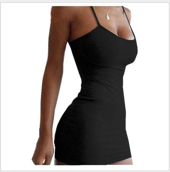 Vestido Justo Feminino de Verão