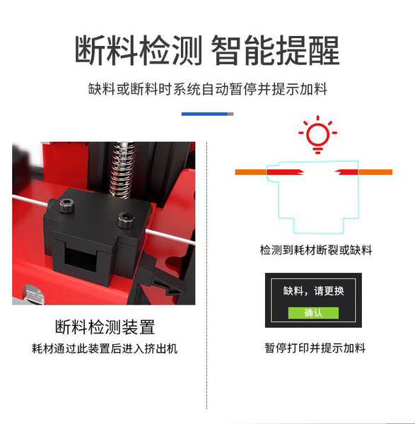 A série ET4 ET5 A8plus é uma impressora 3D multifuncional de alta precisão.