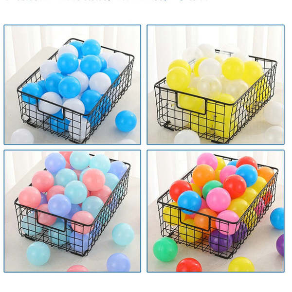 Colorido engrossado piscina de balão marinho macaron balão de ondas infantis jardim de brinquedos jardim de brinquedos para crianças