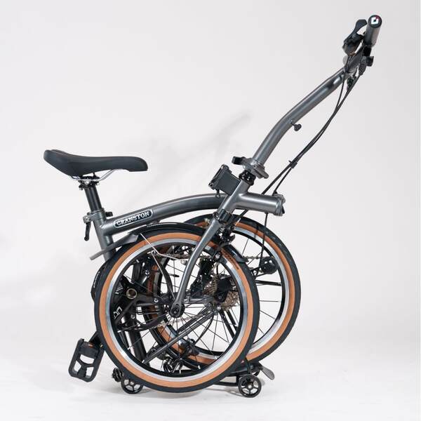 Cranston 16 polegadas 7 velocidades três bicicletas dobráveis portáteis retro feminino transversal transversal transversal dobrável