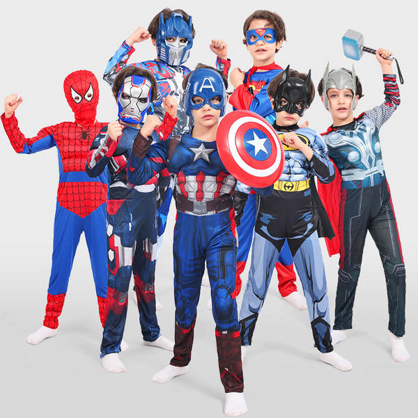Traje de Super-Herói Avengers