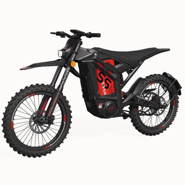 Moto Elétrica de Terra