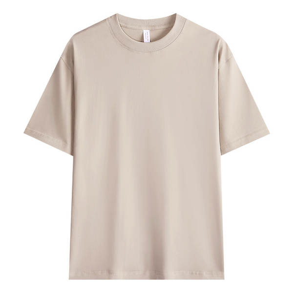 Camiseta de algodão pura