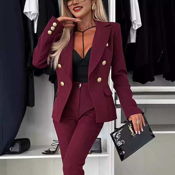 Amazon Europeu Mulheres Roupa Profissional Mulheres Roupa Profissional Transfronteiras 3031-1