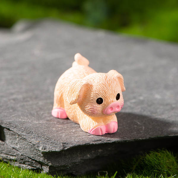 Figurinhas de Animais de Resina