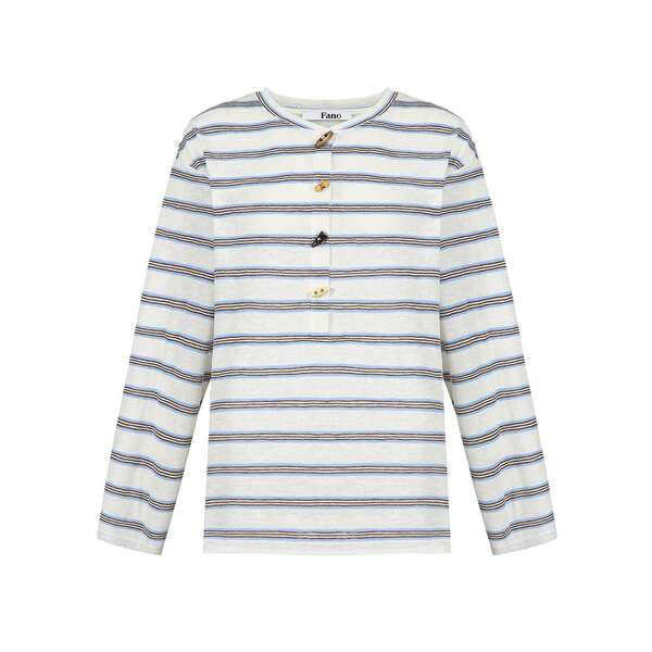 Camiseta feminina de manga longa
