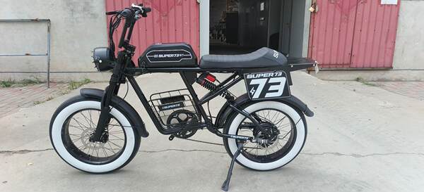 Super73, bicicleta elétrica de longa duração, bicicleta elétrica de longa duração