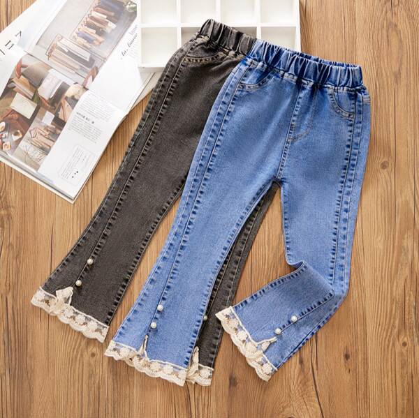 Calça Jeans Infantil Feminina