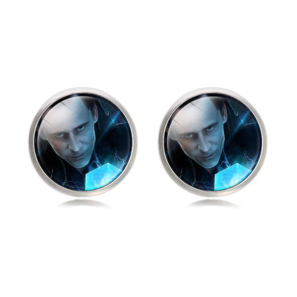 Pinos de Gravata Loki para Homem