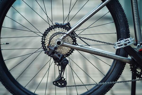 K3 Bicicletas de aliaxe de titânio para montanhas de velocidade variável sem cair na cadeia