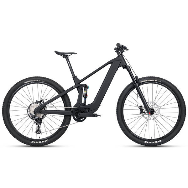 CYCTRAC Caminhão de montanha elétrico assistido EM19 de fibra de carbono de cauda suave bicicleta elétrica M820 motor para exportação