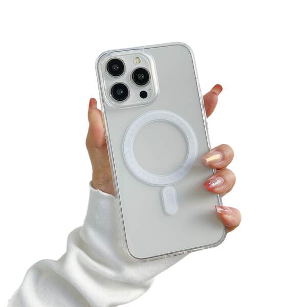 Protetor de casca transparente para iPhone 17 Pro