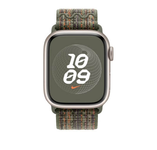 Venda direta do fabricante para iwatch11 Nike Nylon Reverse Apple S10/s9 acessórios para relógios de tecelagem