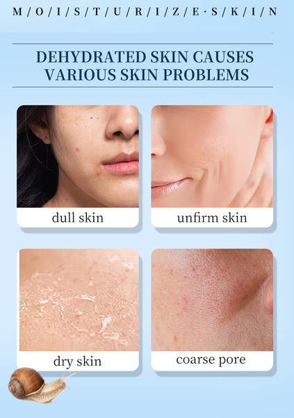 Moisturizing & Hydrating Face Cream para o rosto